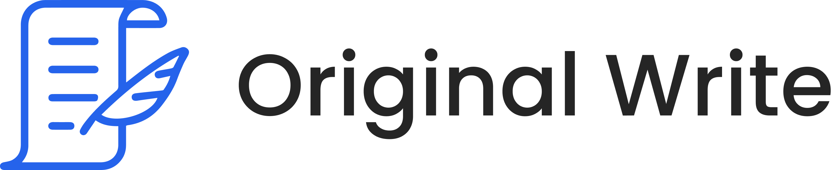 Original Write Logo